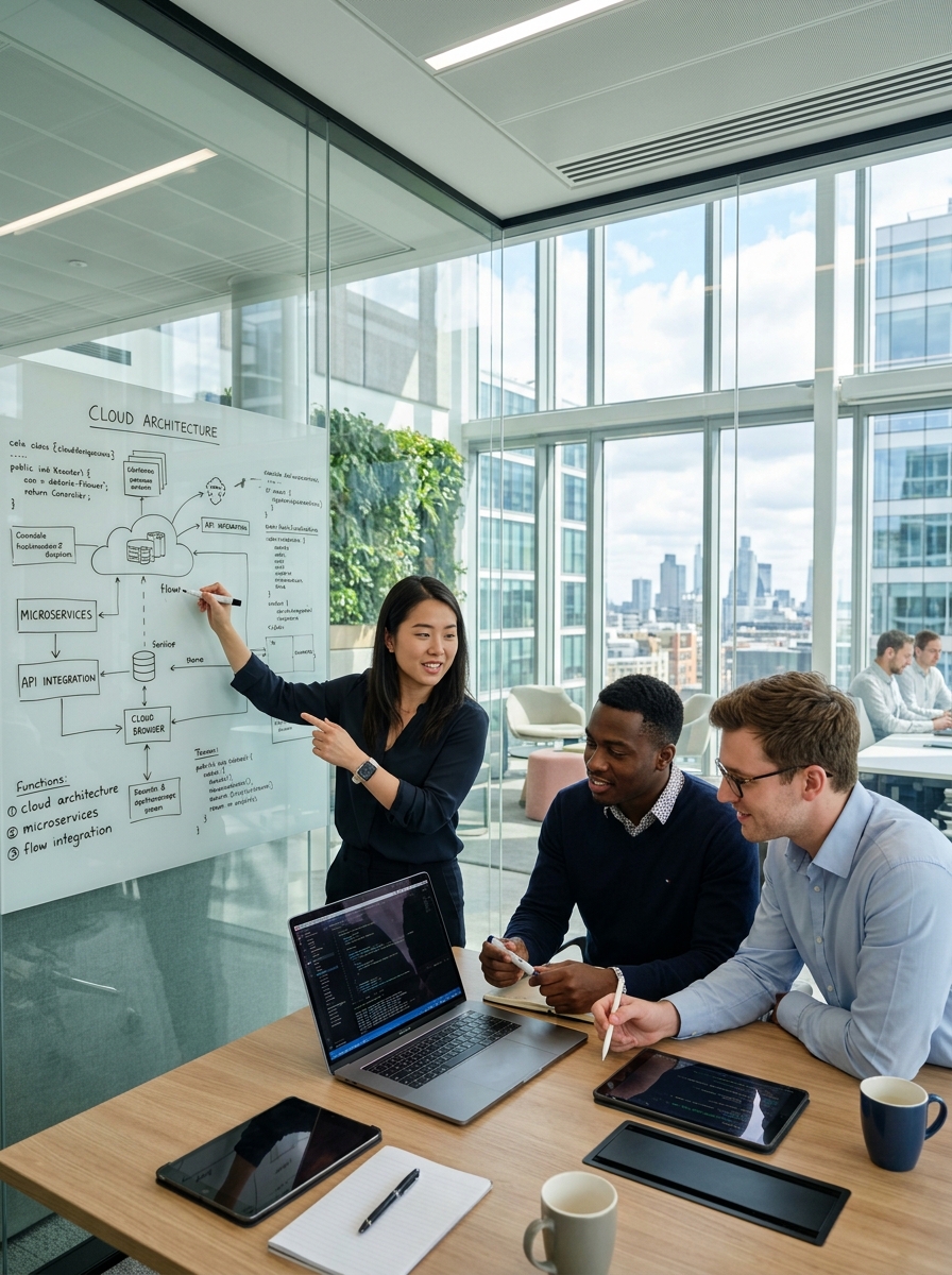 Tknocks Consultants Collaborating