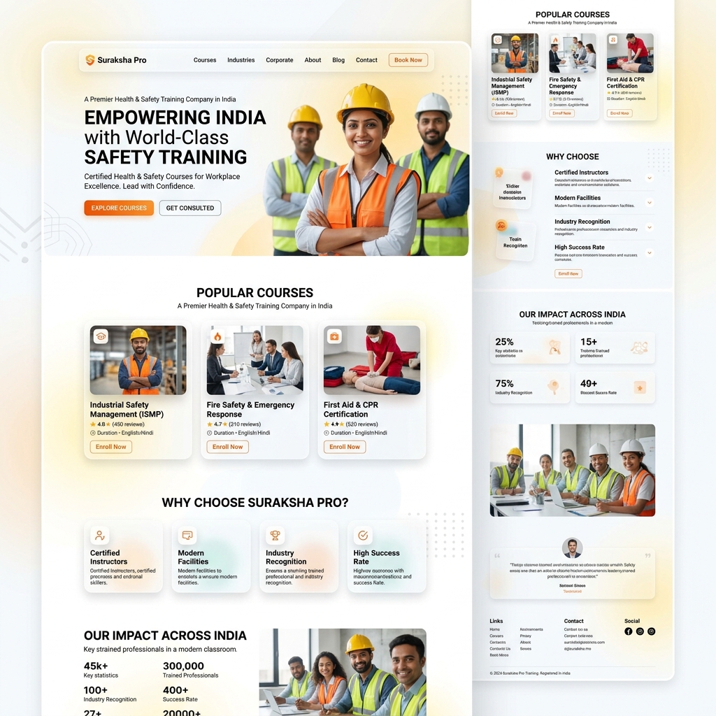 AISM Group — India's Gold Standard in Workplace Safety | TKnocks Portfolio
