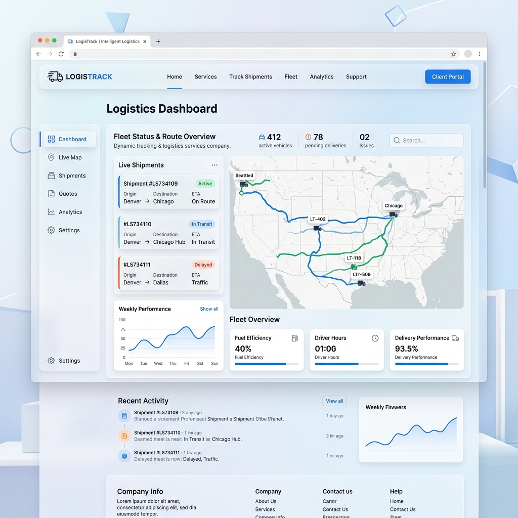 TruckGuru — India's Smartest Way to Move Freight | TKnocks Portfolio